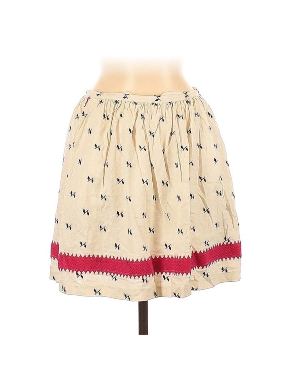 Madewell Lightstich Skirt Sz. 12 worn once perfect condition